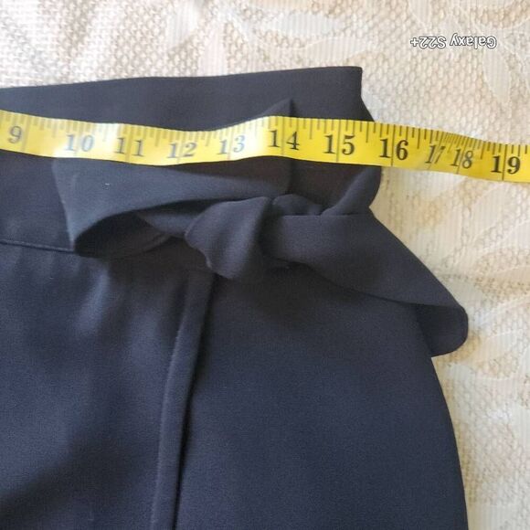 K8  SC Collection black wrap skirt - Picture 6 of 8